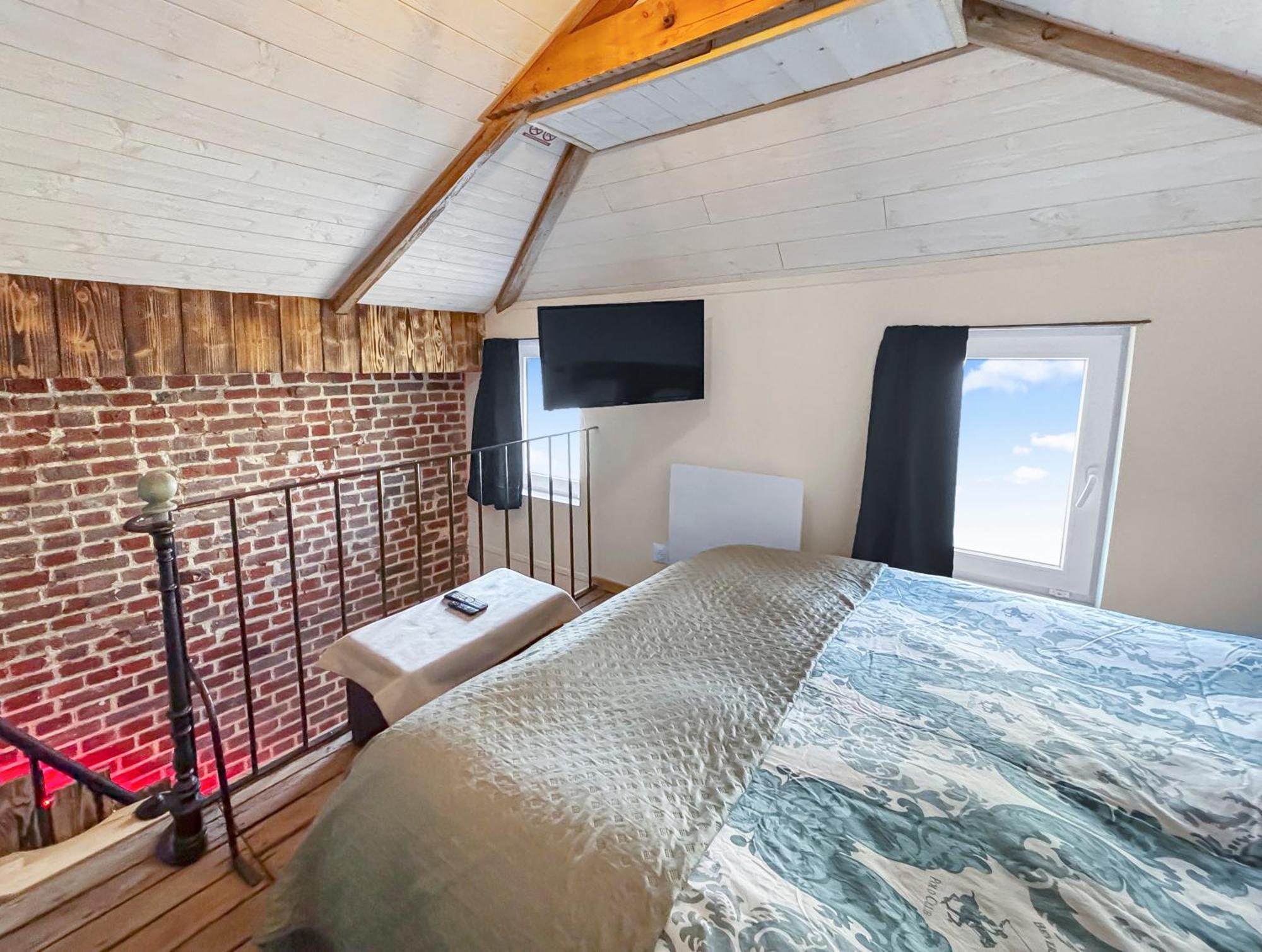Duplex Cosy Avec Netflix & Amazon Prime Apartamento Beauvais Exterior foto
