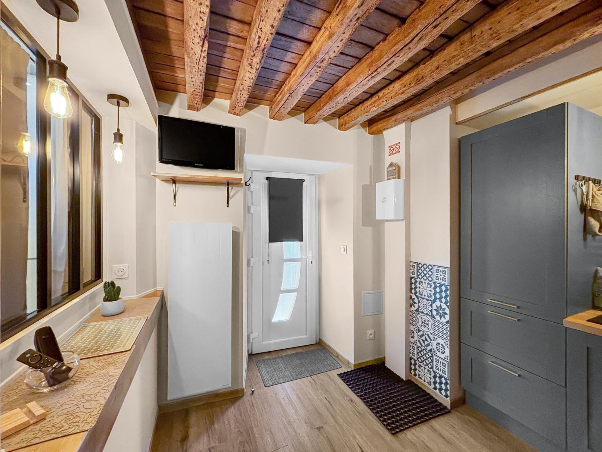 Duplex Cosy Avec Netflix & Amazon Prime Apartamento Beauvais Exterior foto